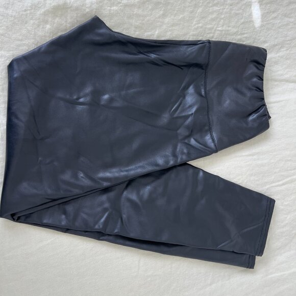 All Saints Faux Leather Leggings - Picture 3 of 5
